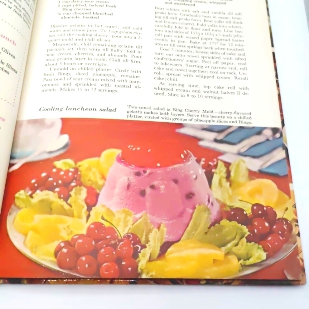 1963 Better Homes Gardens Lunches and Brunches Vintage 125 Recipes Color Images - Picture 7 of 14